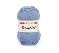 Katia Bambini Lanas Stop Tejano Claro (420) - Lana (50 g/aprox. 200 m)
