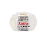 Katia Basic Merino - 0001 Color Blanco