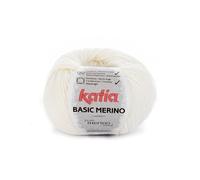 Katia Basic Merino - Color: Crudo (3) - 50 g/aprox. 120 m lana