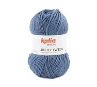 Katia Bulky Tweed - Color: Jeans (212) - 100 g/aprox 150 m lana