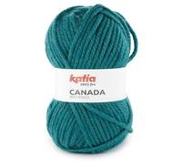 Katia Canada de Lanas Ovillo de Color Aguamarina Cod.64