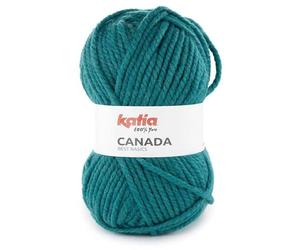 Katia Canada de Lanas Ovillo de Color Aguamarina Cod.64