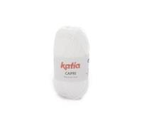 Katia Capri 82050 Lana 50 G Color Blanco