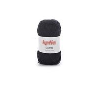 Katia Capri 82056 - Lana (50 g), color negro