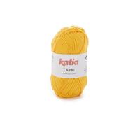 Katia Capri 82057 Zafferano - Ovillo de lana (50 g)
