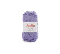 Katia Capri 82106 Lana, 50 g, color lila