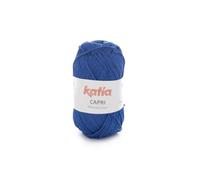 Katia Capri 82146 - Lana (50 g), color azul