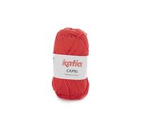 Katia Capri - Color: Coral (82164) - 50 g/aprox. 125 m lana