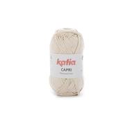 Katia Capri - Color: Hueso (82141) - 50 g/aprox. 125 m de lana