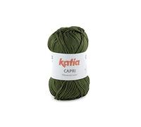Katia Capri - Color: Kaki Oscuro (82175) - 50 g/aprox 125 m lana