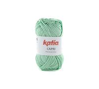 Katia Capri - Color: Menta Claro (82174) - 50 g/aprox. 125 m de lana