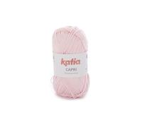 Katia Capri - Color: Rosa Bebé (82169) - 50 g/aprox. 125 m de lana.