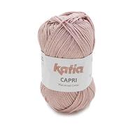 Katia Capri - Color: Rosa Palo (82184) - 50 g/aprox. 125 m de lana