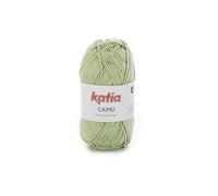 Katia Capri - Color: Verde Claro (82170) - 50 g/aprox. Lana (125 m)