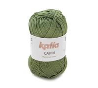 Katia Capri - Color: Verde Pino (82185) - 50 g/aprox. 125 m lana
