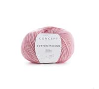 Katia Cotton-Merino - Color: Malva (119) - 50 g / 105 m aprox
