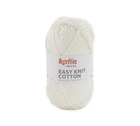 Katia Easy Knit Cotton - Color: Crudo (3) - 100 g/aprox. 100 m lana