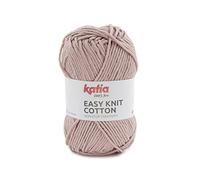 Katia Easy Knit Cotton - Color: Rosa Sucio (6) - 100 g/aprox. 100 m de lana