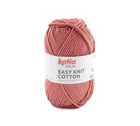 Katia Easy Knit Cotton - Color: Teja (17) - 100 g/aprox. 100 m lana