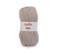 Katia Fama - Color: Beige Mezcla (846) - 100 g/aprox. 340 m lana