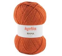 Katia FAMA de Lanas Ovillo de Color Ocre Cod.874