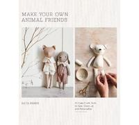 Katia Ferris Make Your Own Animal Friends (Tapa blanda) (Importación USA)