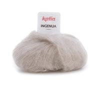 Katia Inge-Glas Nua Mohair hilo (50 g, crema 3