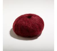 Katia Ingenua - Hilo mohair (50 g), color granate 19