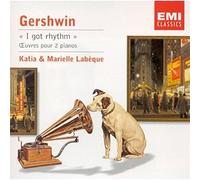 Katia Labéque & Marielle L I Got Rhythm : Oeuvres Pour 2 (CD) (Importación USA)