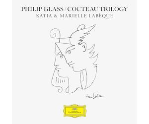 Katia Labque Marielle Labque - Glass: Cocteau Trilogy