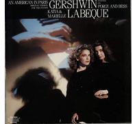 Katia & Marielle Labèque - Gershwin-An American in Paris etc. (1984) / Vinyl record [Vinyl-LP]