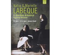 Katia & Marielle Labeque - Il Giardino Armonico [Alemania] [DVD]