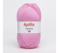 Katia Menfis Chicle (35) - Ovillo de lana (100 g/aprox. 240 m)