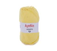 Katia Menfis - Color: Limón (31) - 100 g/aprox. 240 m lana