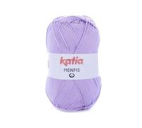 Katia Menfis - Color: Malva claro (27) - 100 g/aprox. 240 m lana