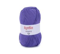 Katia Menfis - Color: Morado (36) - 100 g/aprox. 240 m lana