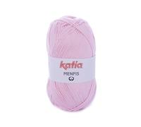 Katia Menfis - Color: Rosa (14) - 100 g/aprox. 240 m lana