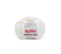 Katia Merino 100% - Color: 003 (crema)