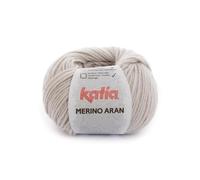 MERINO ARAN de Lanas Katia. Ovillo de color pardo Cod. 11