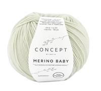 Katia Merino Baby de Lanas Ovillo de Color Manzana Cod.155
