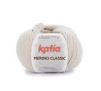 Katia Merino Classic - Color: Beige (11) - 100 g/aprox. 240 m lana