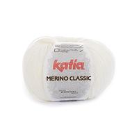 Katia Merino Classic - Color: Crudo (3) - 100 g/aprox. 240 m lana
