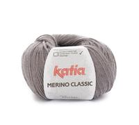 Katia Merino Classic - Color: gris (13) - 100 g/aprox. 240 m lana