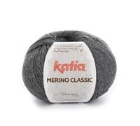 Katia Merino Classic - Color: Marengo (14) - 100 g/aprox. 240 m lana