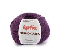 Katia Merino Classic - Color: Morado (28) - 100 g/aprox. 240 m lana