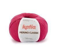 Katia Merino Classic - Ovillo de lana (40, 100 g/aprox. 240 m)