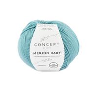 Katia Merino lana merino bebé en color verde claro