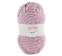 Katia Ovillo de Lana Grueso Medio Planet de Color Rosaceo Cod.4017