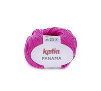 Katia Panama - Color: Cyclamen (18) - 50 g/aprox. 180 m lana