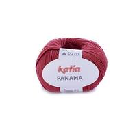 Katia Panama - Color: Frambuesa Claro (72) - 50 g/aprox. 180 m de lana.